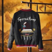 Áo khoác Sukajan Spirited Away kỷ niệm 20 năm bộ phim ra mắt